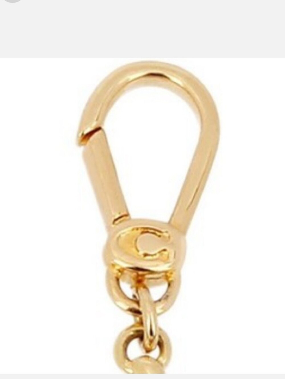 Coach Cherry Charm with Dust Bag Limited Edition - Picture 5 of 8